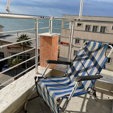 Sea View Apartment/Beach/City Center/Wifi Durres Exterior photo