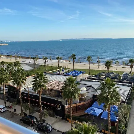 Sea View Apartment/Beach/City Center/Wifi Durres Exterior photo